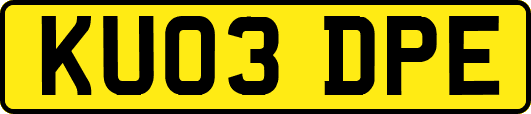 KU03DPE