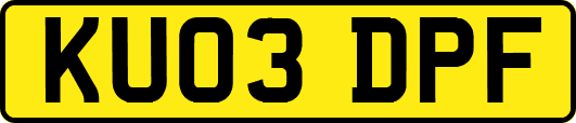 KU03DPF