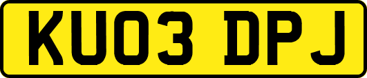 KU03DPJ