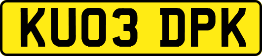 KU03DPK