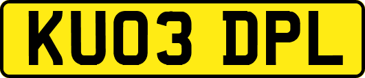 KU03DPL