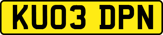KU03DPN