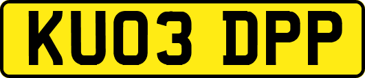 KU03DPP