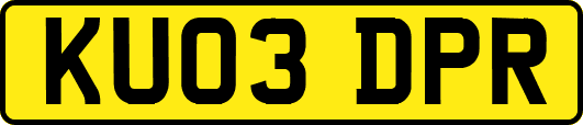KU03DPR