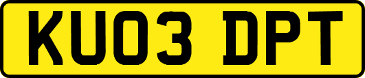 KU03DPT