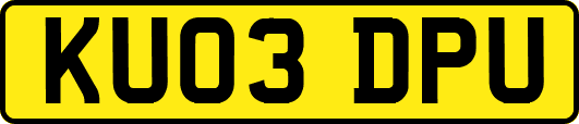 KU03DPU