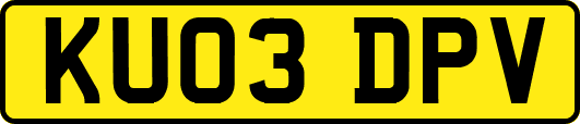 KU03DPV