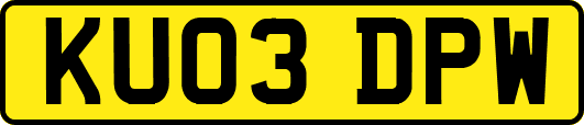 KU03DPW