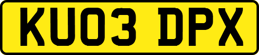 KU03DPX