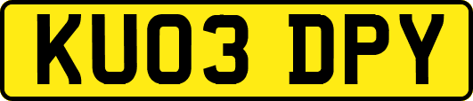 KU03DPY