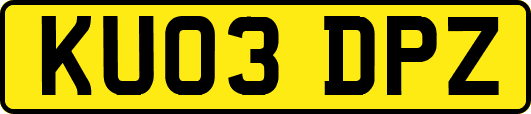 KU03DPZ