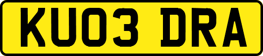 KU03DRA