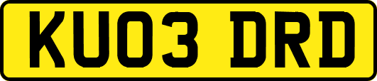 KU03DRD