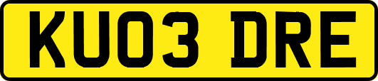 KU03DRE