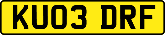 KU03DRF