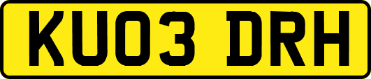 KU03DRH