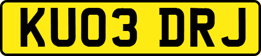 KU03DRJ