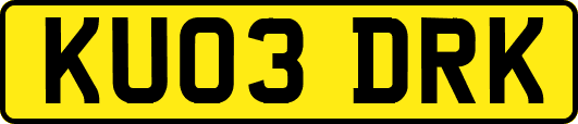 KU03DRK