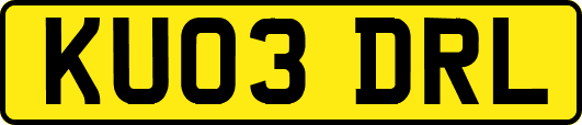 KU03DRL