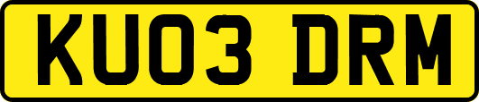 KU03DRM