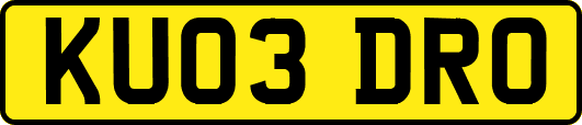 KU03DRO