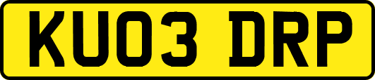 KU03DRP