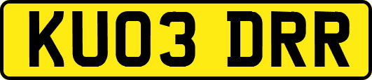 KU03DRR