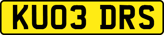 KU03DRS