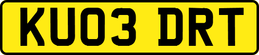 KU03DRT