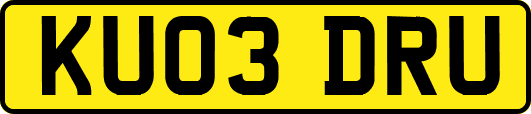 KU03DRU