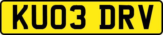 KU03DRV