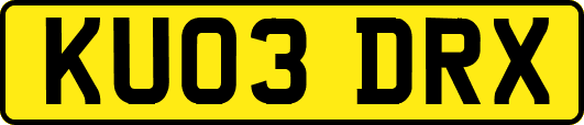 KU03DRX