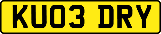 KU03DRY