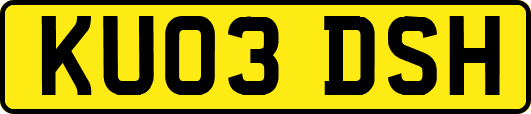 KU03DSH