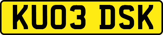 KU03DSK