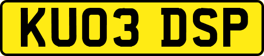 KU03DSP