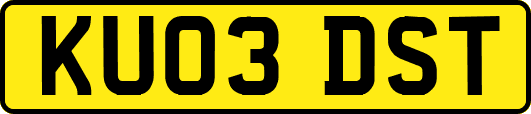 KU03DST