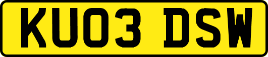 KU03DSW