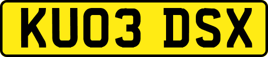 KU03DSX