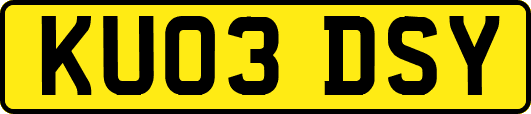 KU03DSY