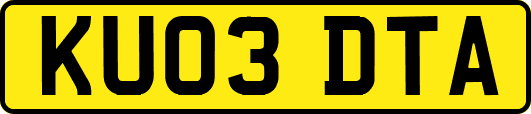 KU03DTA