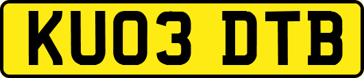 KU03DTB