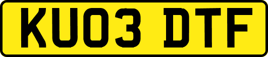 KU03DTF