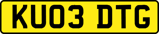 KU03DTG