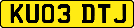 KU03DTJ