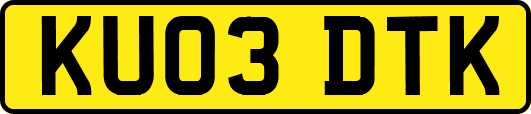 KU03DTK