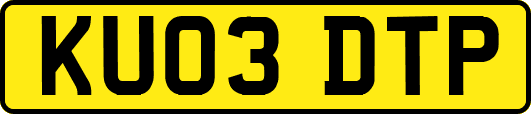 KU03DTP