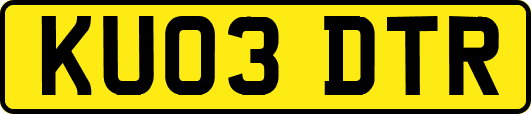 KU03DTR