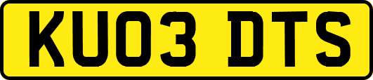 KU03DTS