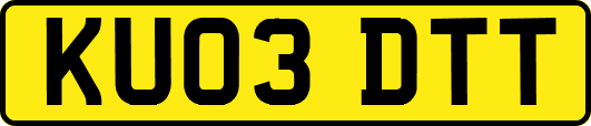 KU03DTT